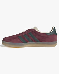 Adidas Gazelle Indoor - Shadow Red / Shadow Green | Adidas Originals Trainers | JEANSTORE