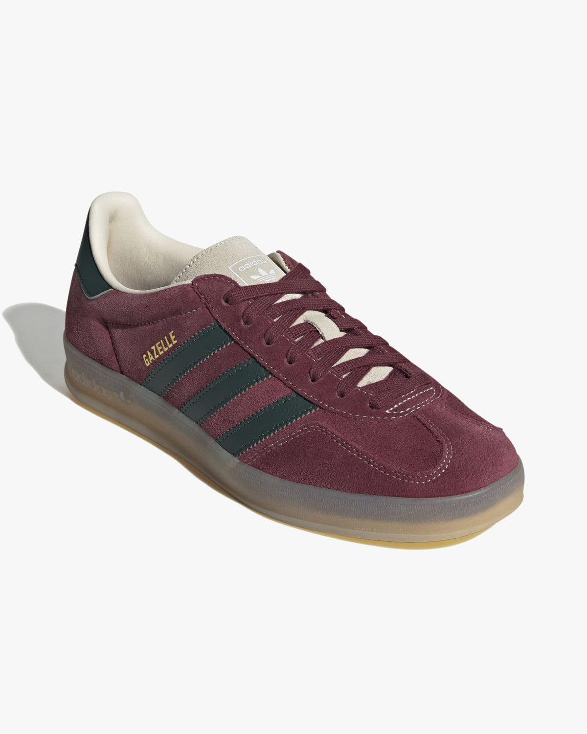 Adidas Gazelle Indoor - Shadow Red / Shadow Green | Adidas Originals Trainers | JEANSTORE
