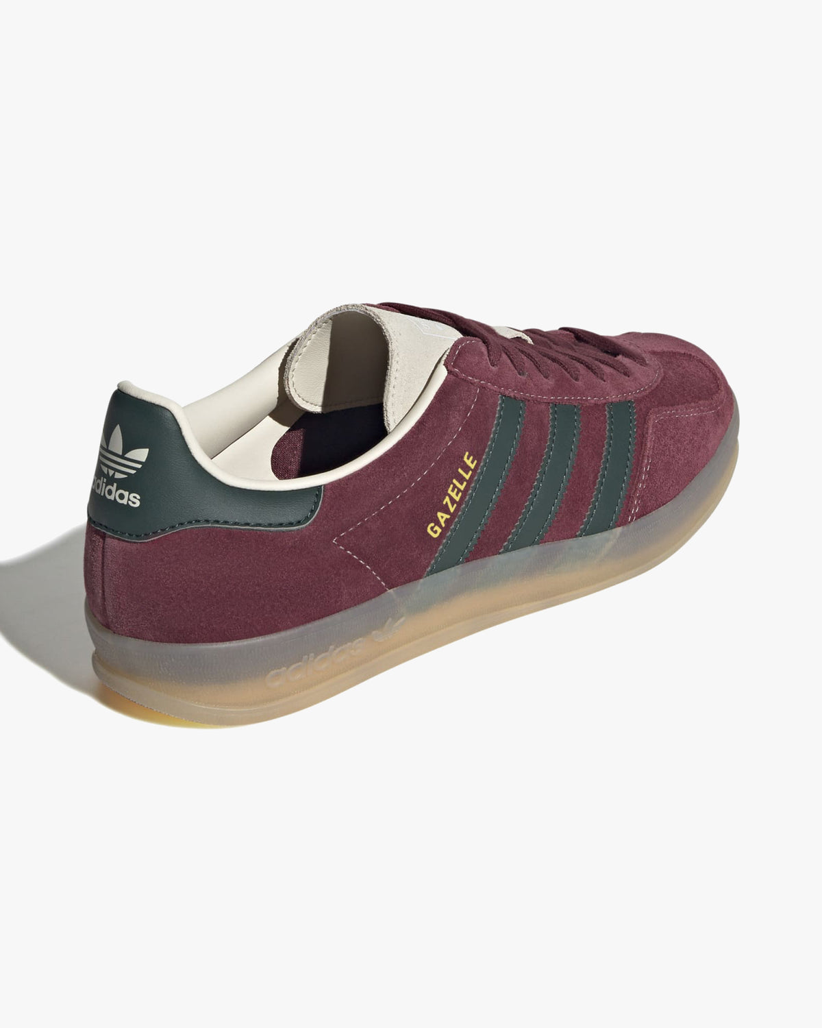 Adidas Gazelle Indoor - Shadow Red / Shadow Green | Adidas Originals Trainers | JEANSTORE