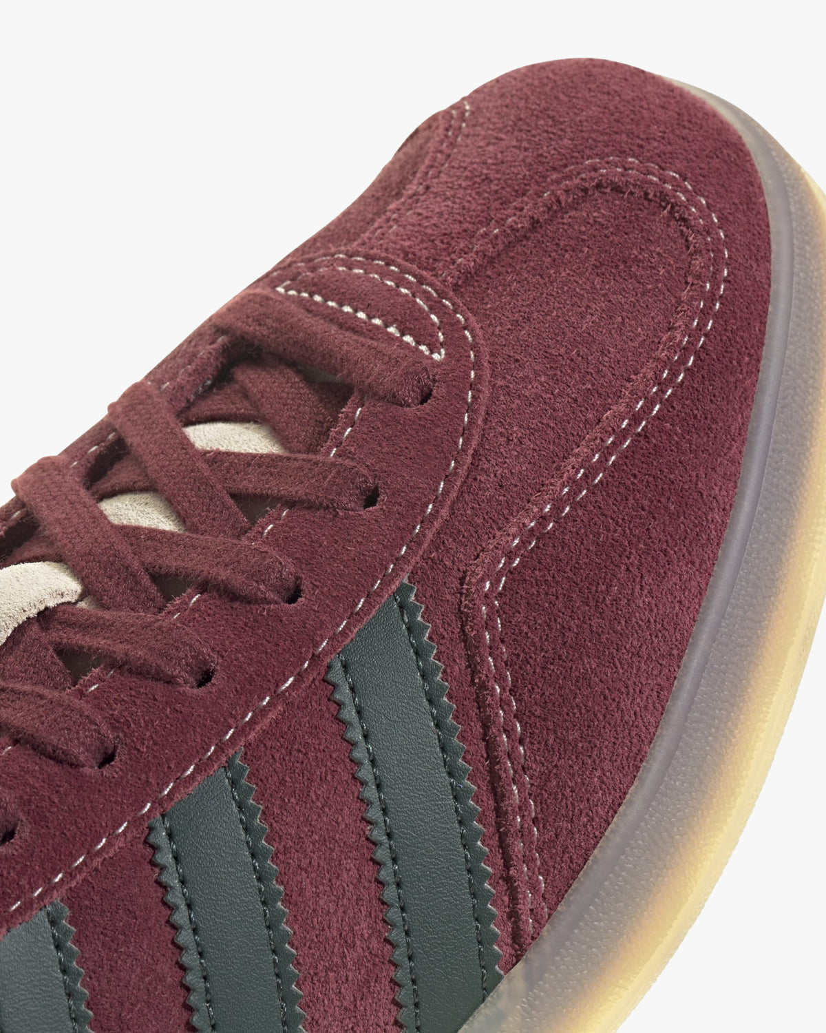 Adidas Gazelle Indoor - Shadow Red / Shadow Green | Adidas Originals Trainers | JEANSTORE