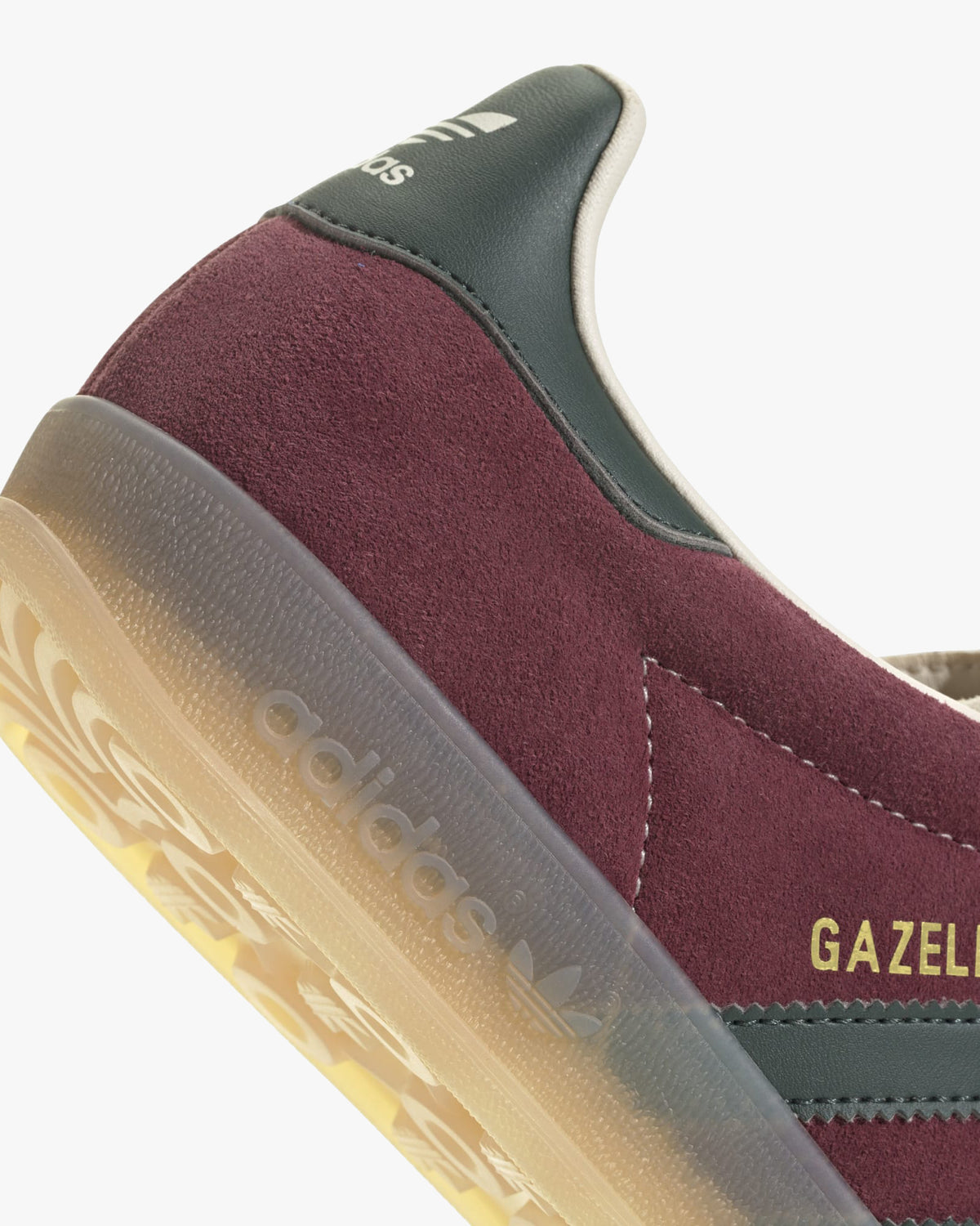 Adidas Gazelle Indoor - Shadow Red / Shadow Green | Adidas Originals Trainers | JEANSTORE