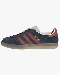 Adidas Gazelle Indoor - Legend Ink / Preloved Ruby / Wonder White | Adidas Originals Trainers | JEANSTORE