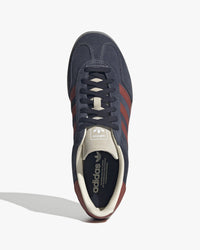 Adidas Gazelle Indoor - Legend Ink / Preloved Ruby / Wonder White | Adidas Originals Trainers | JEANSTORE