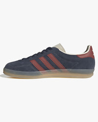 Adidas Gazelle Indoor - Legend Ink / Preloved Ruby / Wonder White | Adidas Originals Trainers | JEANSTORE