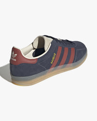 Adidas Gazelle Indoor - Legend Ink / Preloved Ruby / Wonder White | Adidas Originals Trainers | JEANSTORE