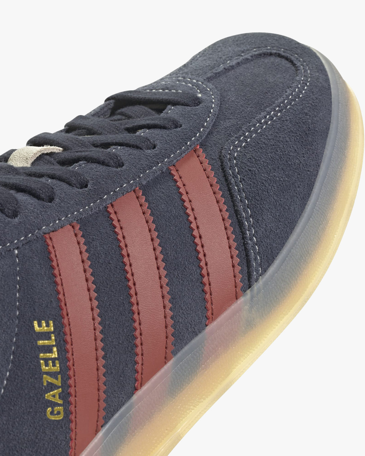 Adidas Gazelle Indoor - Legend Ink / Preloved Ruby / Wonder White | Adidas Originals Trainers | JEANSTORE
