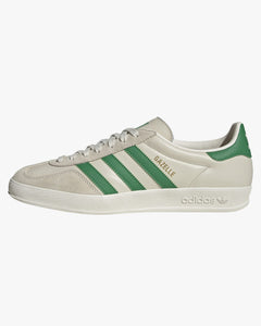Adidas Gazelle Indoor - Chalk White / Green / Wonder White