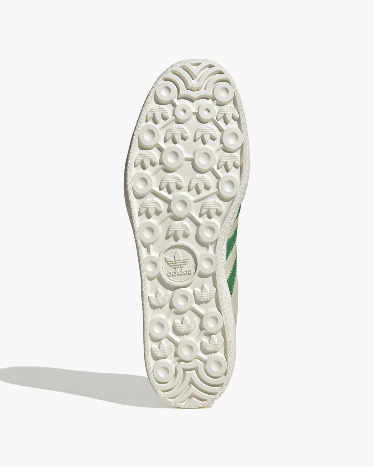 Adidas Gazelle Indoor - Chalk White / Green / Wonder White | Adidas Originals Trainers | JEANSTORE