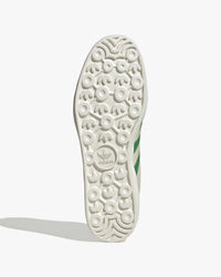 Adidas Gazelle Indoor - Chalk White / Green / Wonder White | Adidas Originals Trainers | JEANSTORE