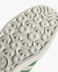 Adidas Gazelle Indoor - Chalk White / Green / Wonder White | Adidas Originals Trainers | JEANSTORE