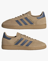 Adidas Handball Spezial - Warm Sandstone / Preloved Ink / Gold Metallic | Adidas Originals Trainers | JEANSTORE