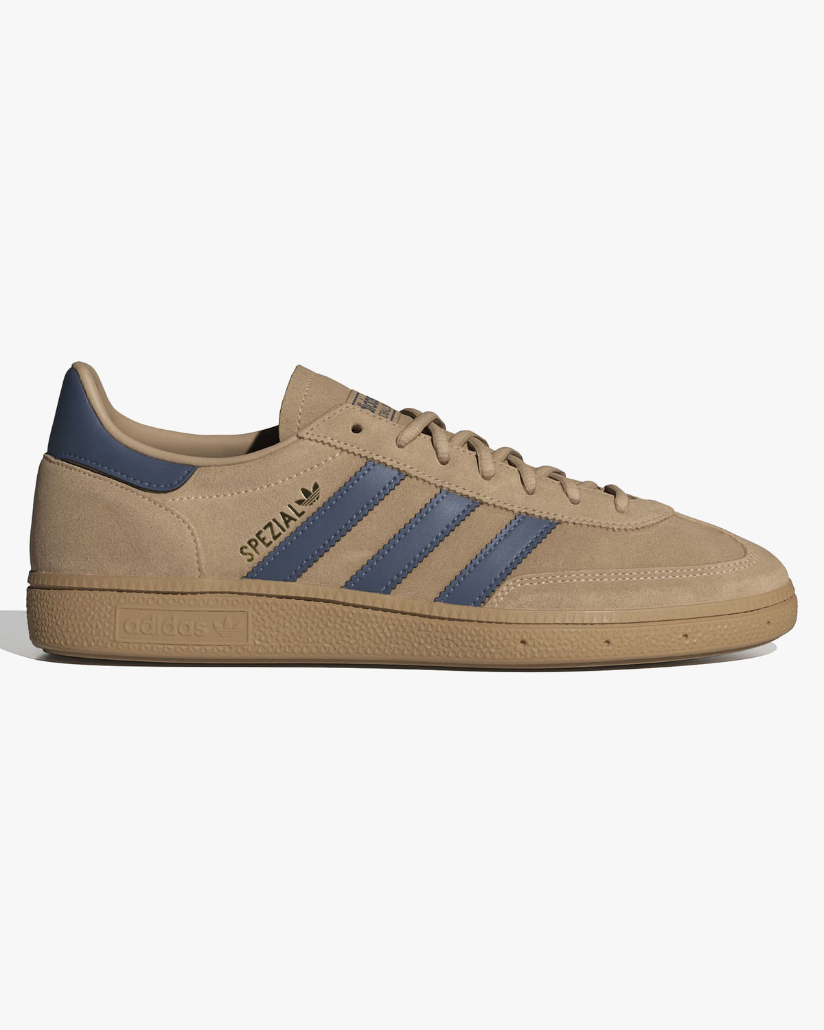 Adidas Handball Spezial - Warm Sandstone / Preloved Ink / Gold Metallic | Adidas Originals Trainers | JEANSTORE