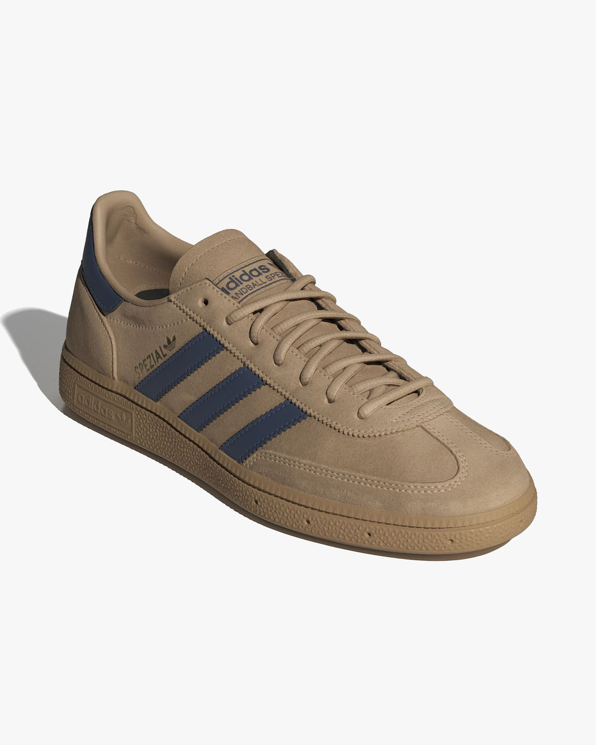 Adidas Handball Spezial - Warm Sandstone / Preloved Ink / Gold Metallic | Adidas Originals Trainers | JEANSTORE