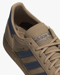 adidas handball spezial trainers top view showing laces and suede upper