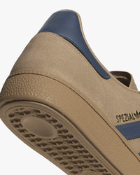 adidas handball spezial gum sole detail from below at an angle