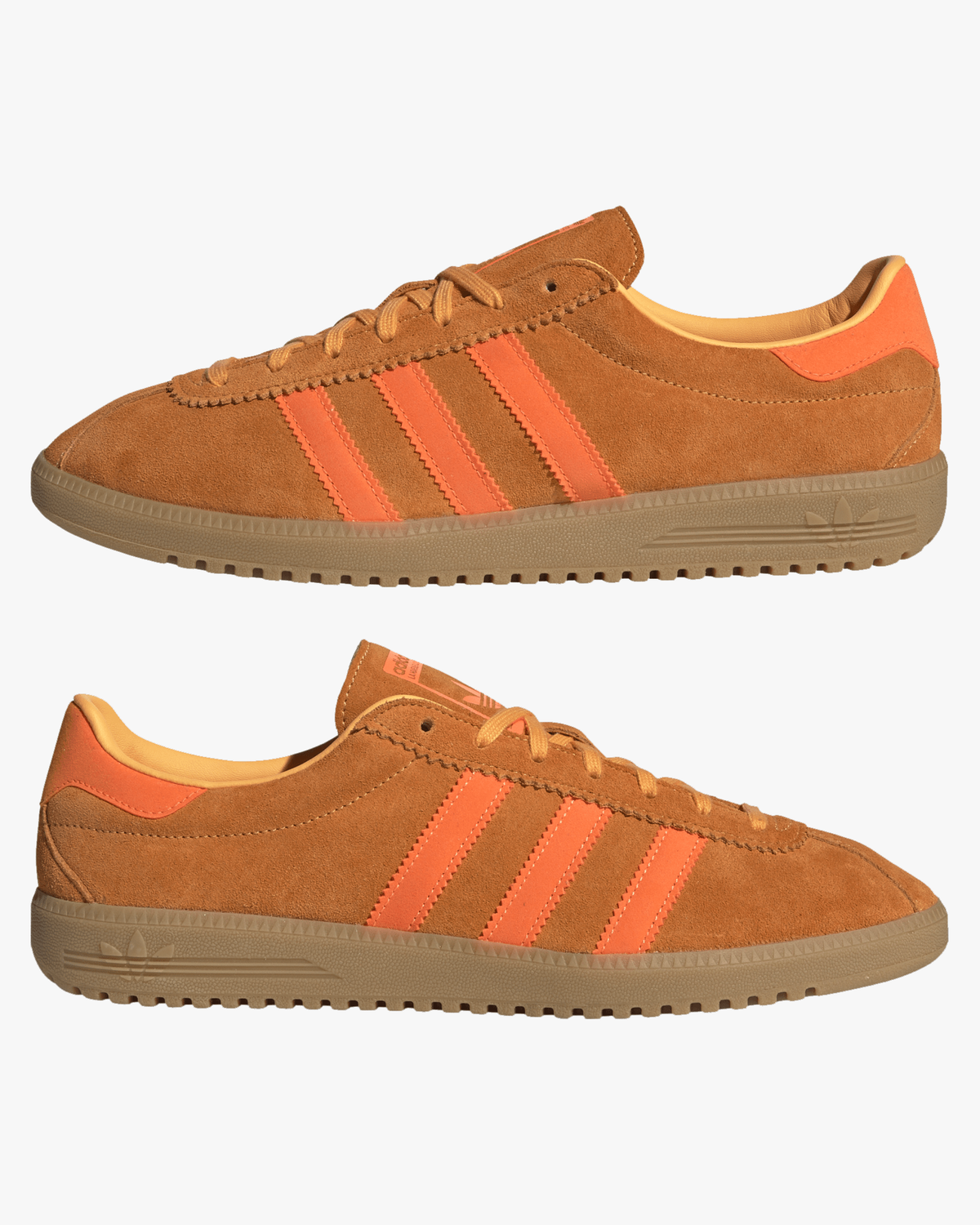 Adidas BRMD - Real Gold / Solar Orange / Gum | Adidas Originals Trainers | JEANSTORE