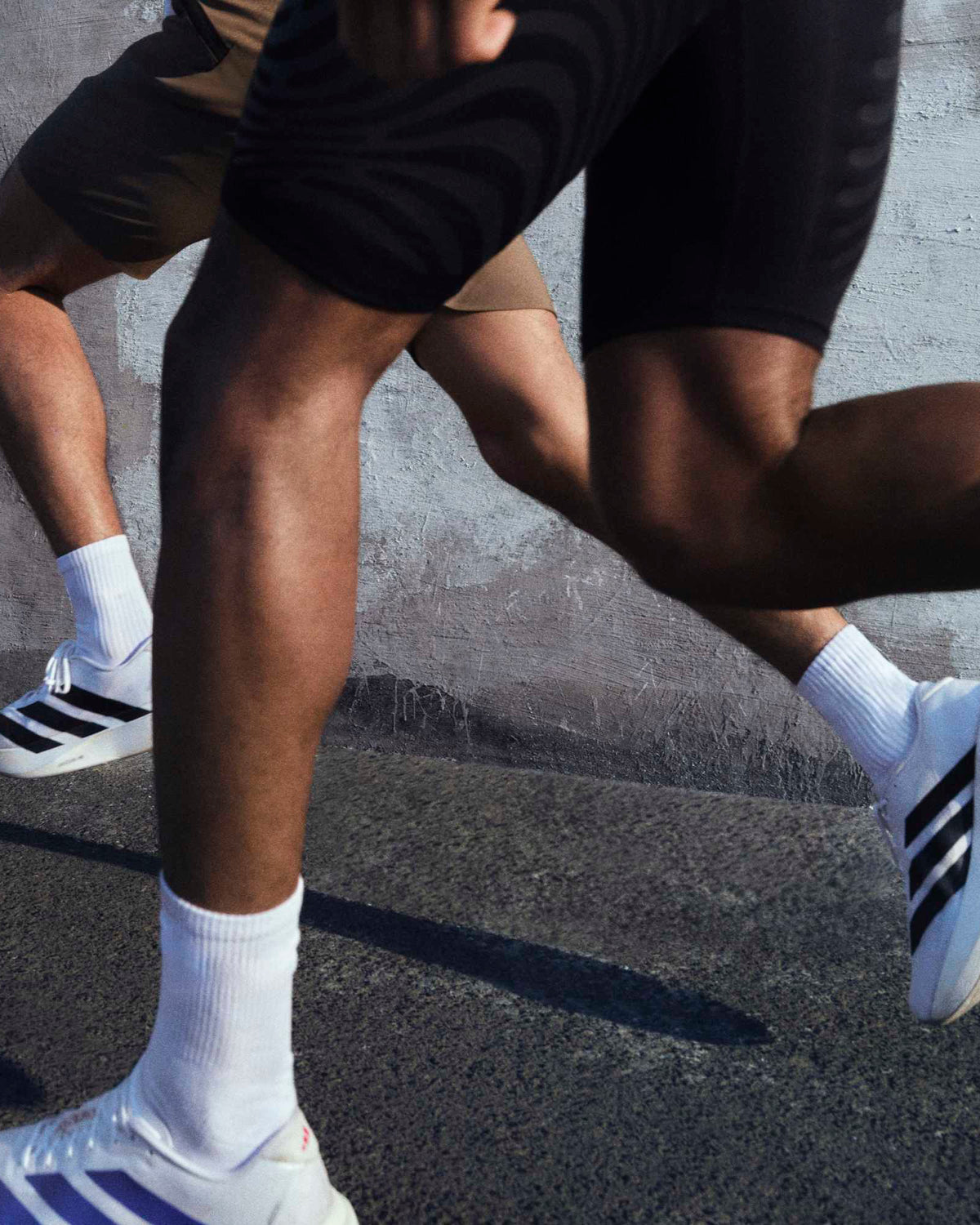 Adidas Adizero EVO SL - Cloud White / Core Black