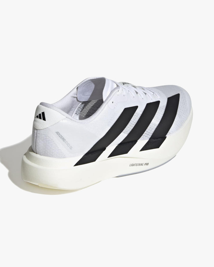 Adidas Adizero EVO SL - Cloud White / Core Black
