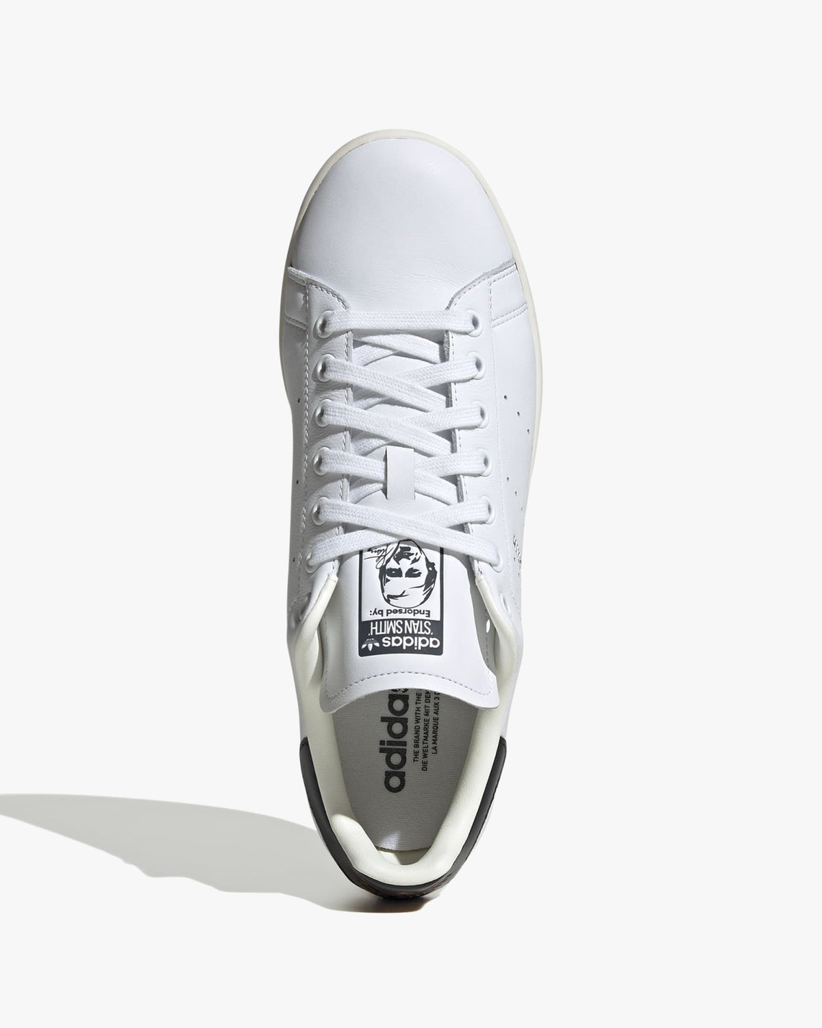 Adidas Stan Smith - Cloud White / Aura Ink / Core White | Adidas Originals Trainers | JEANSTORE