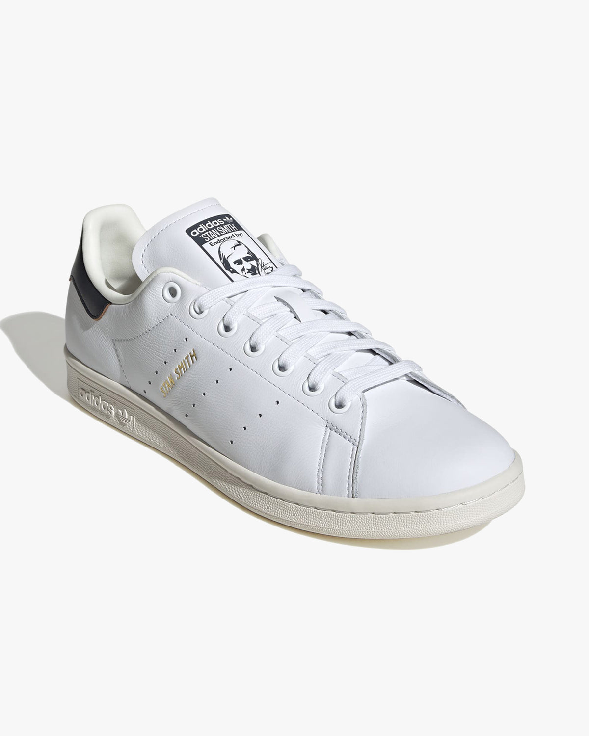 Adidas Stan Smith - Cloud White / Aura Ink / Core White | Adidas Originals Trainers | JEANSTORE