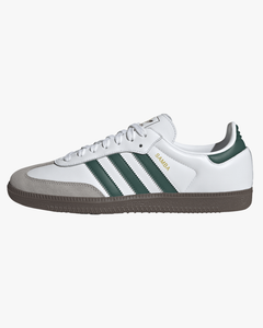 Adidas Samba OG - Cloud White / Collegiate Green / Clear Granite