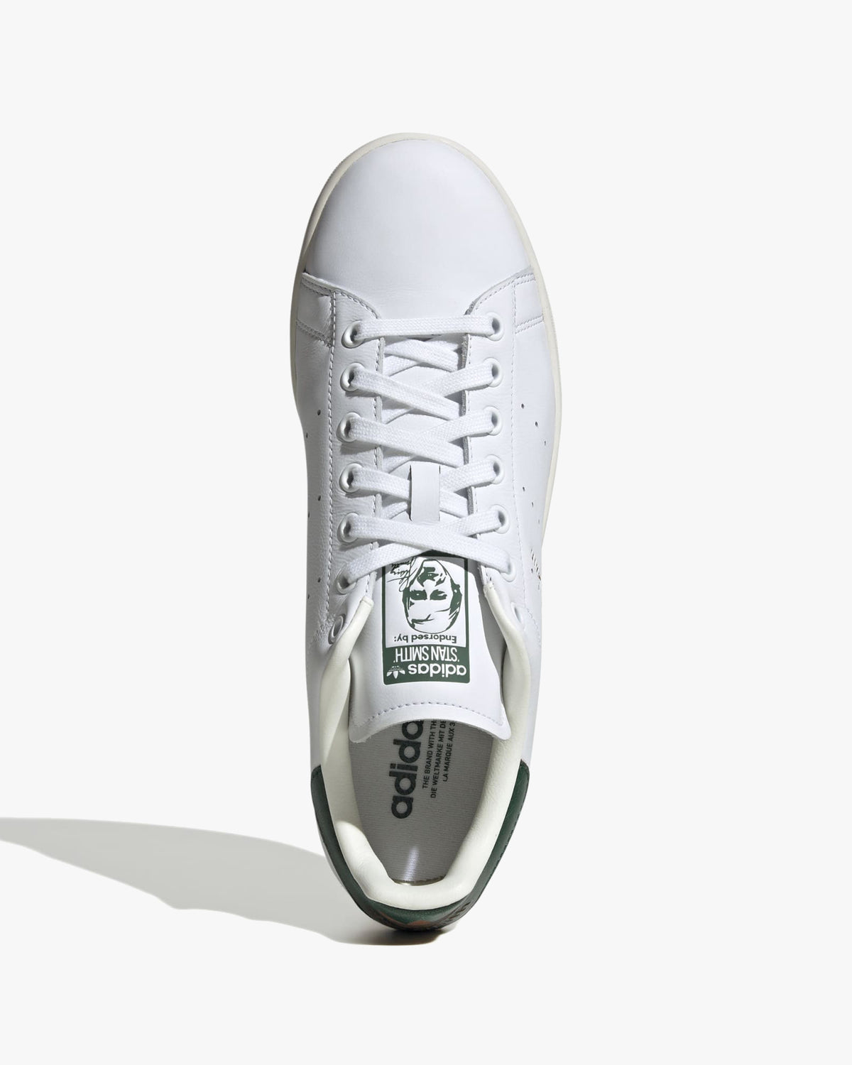 Adidas Stan Smith - Cloud White / Collegiate Green / Core White | Adidas Originals Trainers | JEANSTORE