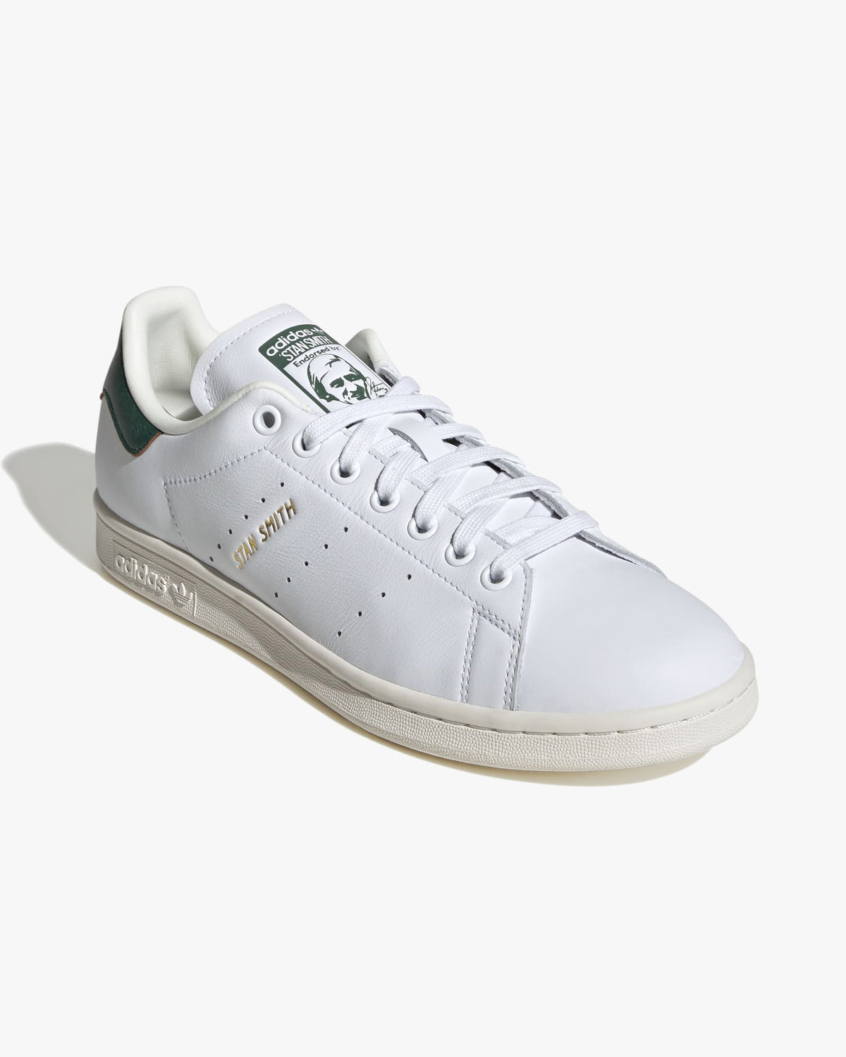 Adidas Stan Smith - Cloud White / Collegiate Green / Core White | Adidas Originals Trainers | JEANSTORE