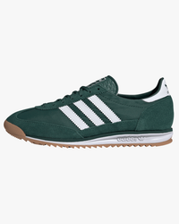 Adidas Womens SL72 OG - Collegiate Green / Cloud White | Adidas Originals Trainers | JEANSTORE