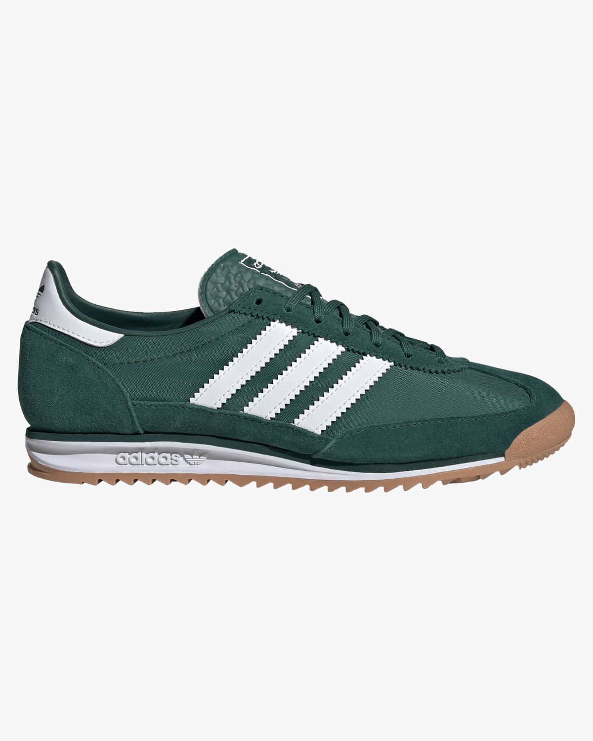 Adidas Womens SL72 OG - Collegiate Green / Cloud White | Adidas Originals Trainers | JEANSTORE