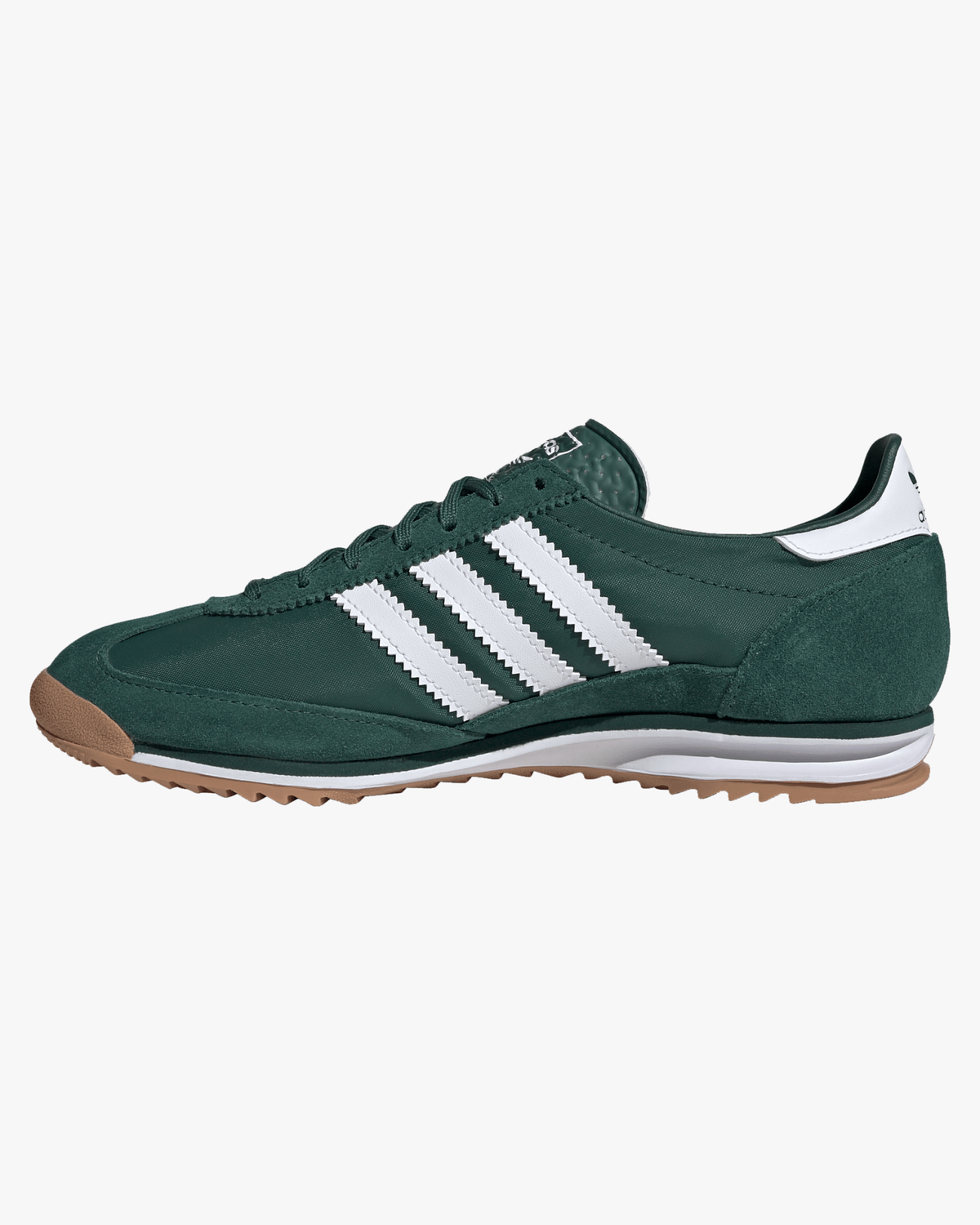 Adidas Womens SL72 OG - Collegiate Green / Cloud White | Adidas Originals Trainers | JEANSTORE