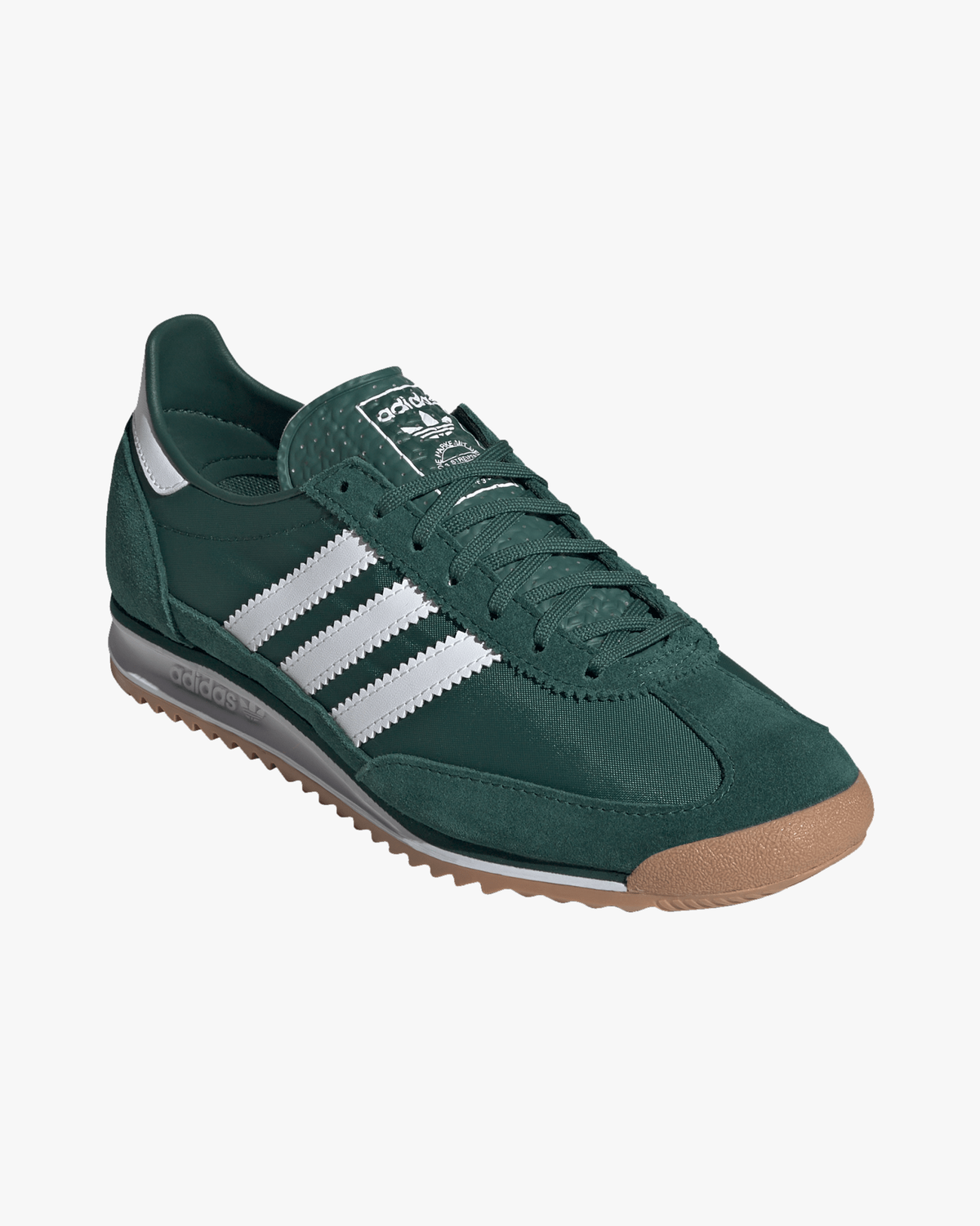 Adidas Womens SL72 OG - Collegiate Green / Cloud White | Adidas Originals Trainers | JEANSTORE