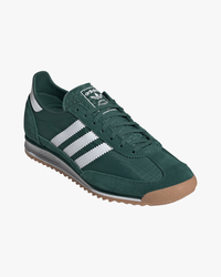 Adidas Womens SL72 OG - Collegiate Green / Cloud White | Adidas Originals Trainers | JEANSTORE