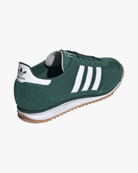 Adidas Womens SL72 OG - Collegiate Green / Cloud White | Adidas Originals Trainers | JEANSTORE