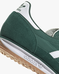Adidas Womens SL72 OG - Collegiate Green / Cloud White | Adidas Originals Trainers | JEANSTORE