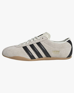 Adidas Womens Tokyo - Off White / Core Black / Gold Metallic