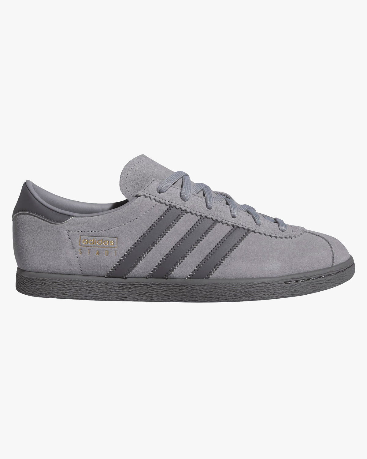 Adidas Stadt - Grey Three / Grey Five / Gold