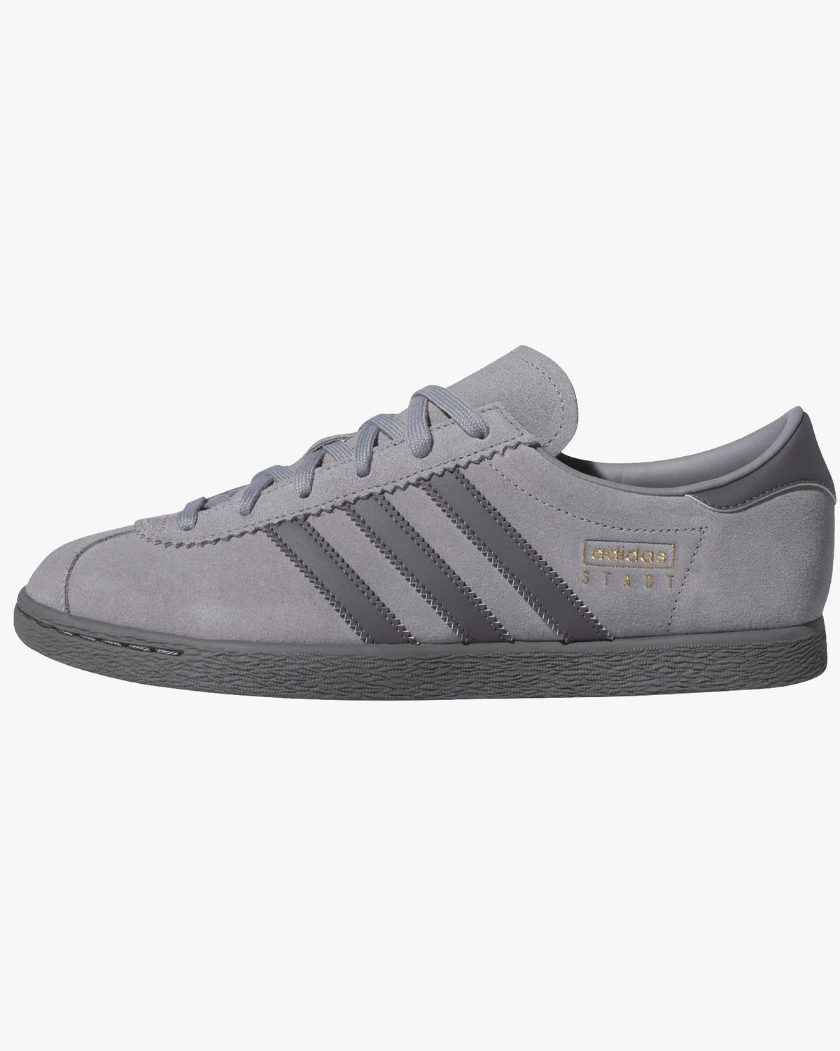 Adidas Stadt - Grey Three / Grey Five / Gold