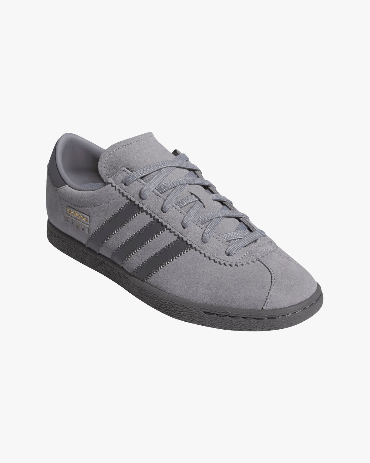 Adidas Stadt - Grey Three / Grey Five / Gold