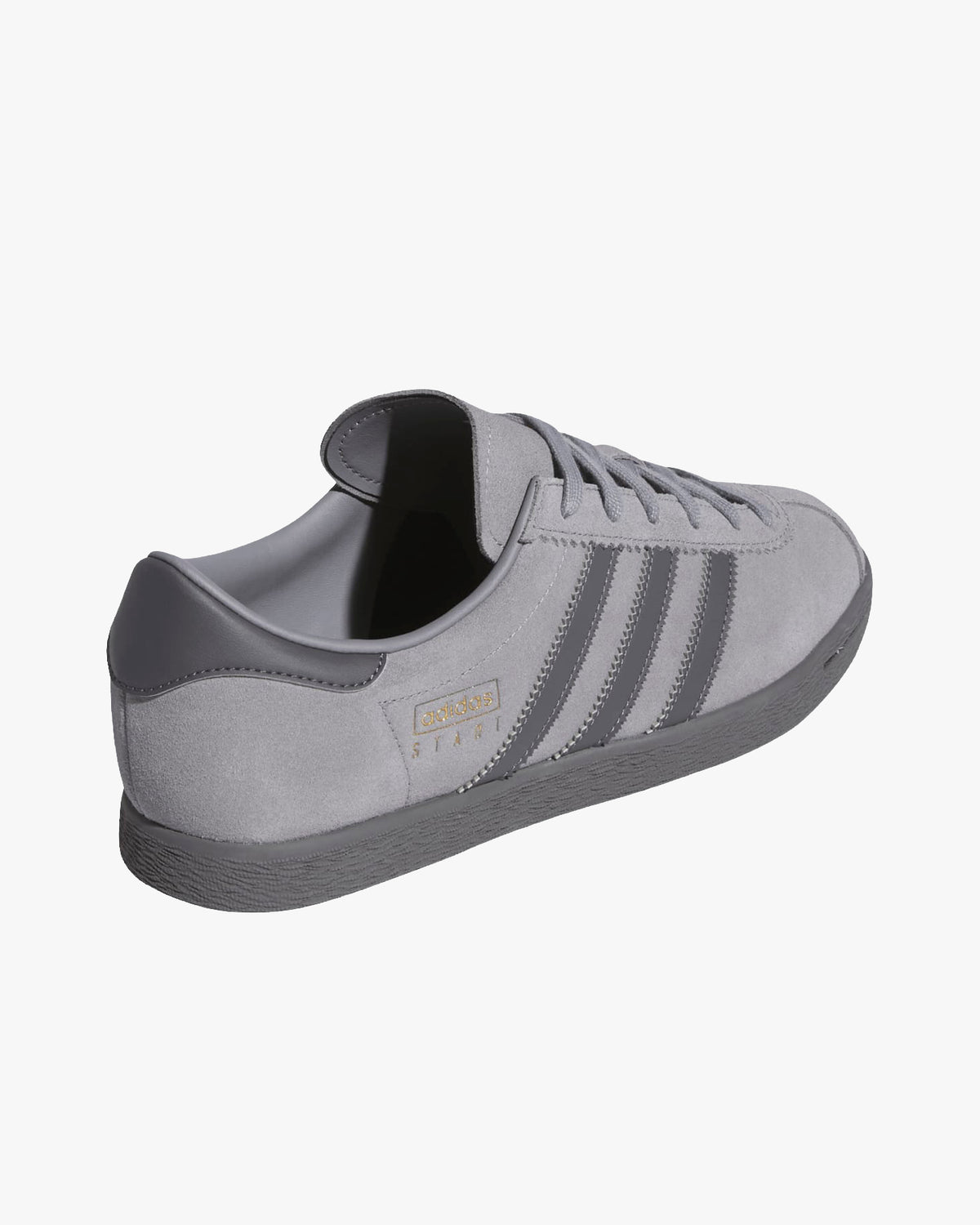Adidas Stadt - Grey Three / Grey Five / Gold