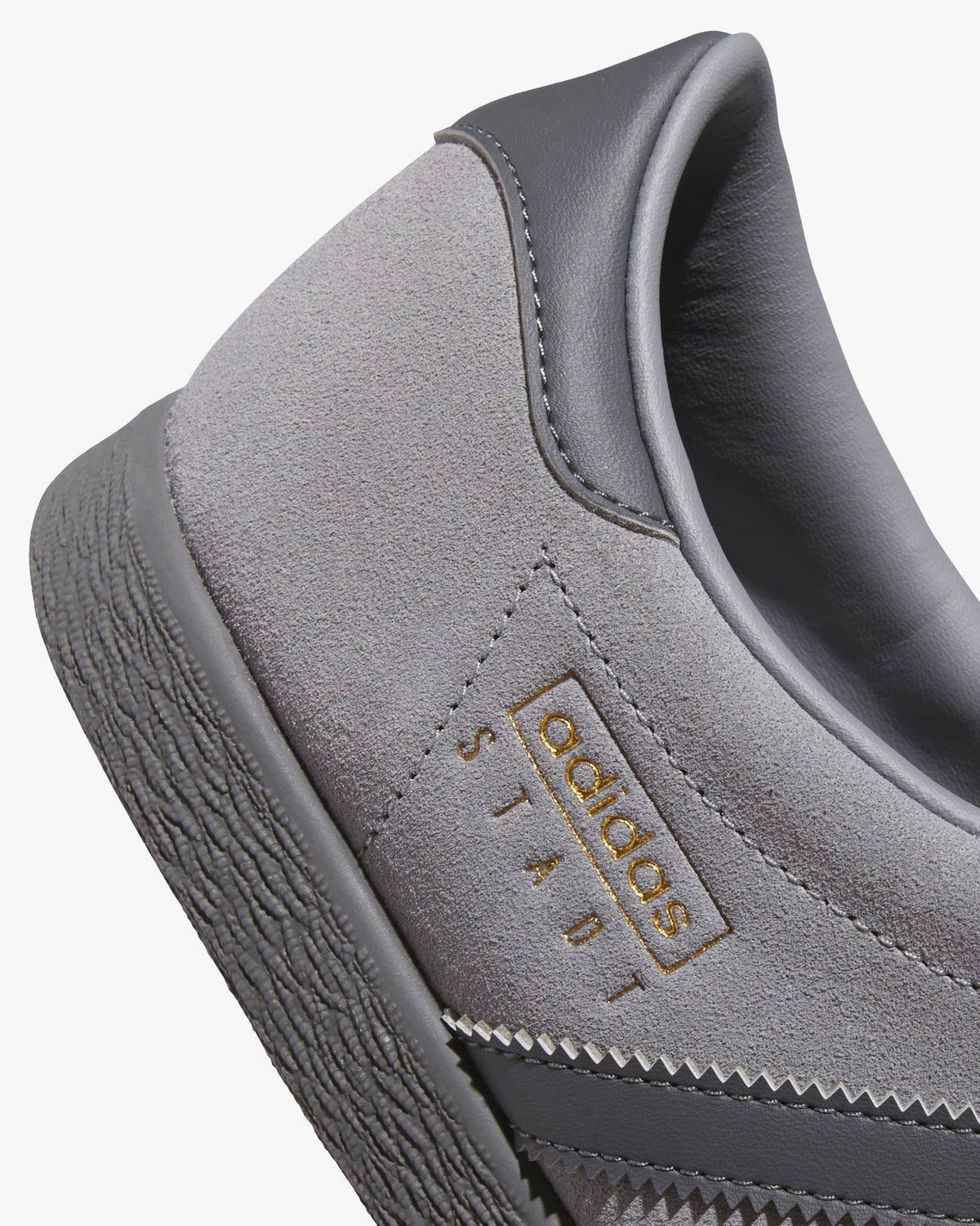 Adidas Stadt - Grey Three / Grey Five / Gold