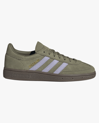 Adidas Womens Handball Spezial - Focus Olive / Violet Tone / Gum 5 | Adidas Originals Trainers | JEANSTORE