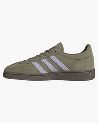 Adidas Womens Handball Spezial - Focus Olive / Violet Tone / Gum 5 | Adidas Originals Trainers | JEANSTORE