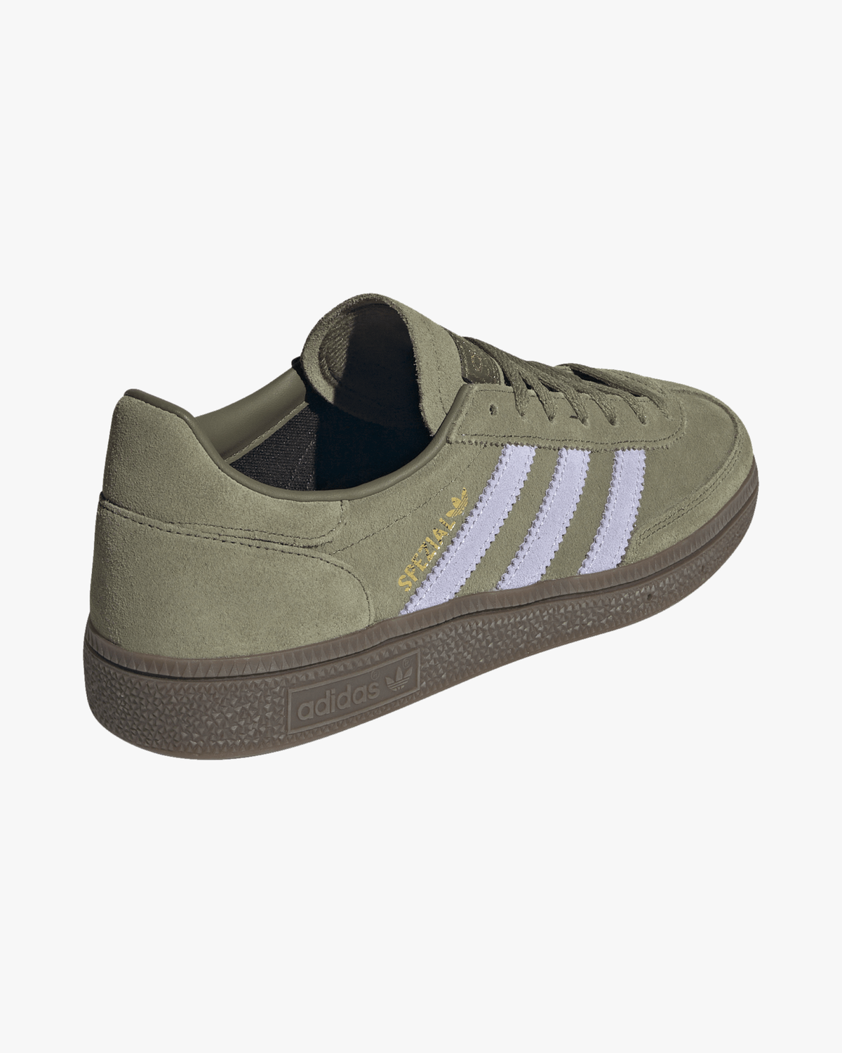 Adidas Womens Handball Spezial - Focus Olive / Violet Tone / Gum 5 | Adidas Originals Trainers | JEANSTORE