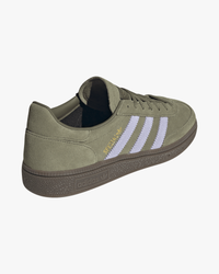 Adidas Womens Handball Spezial - Focus Olive / Violet Tone / Gum 5 | Adidas Originals Trainers | JEANSTORE