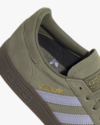 Adidas Womens Handball Spezial - Focus Olive / Violet Tone / Gum 5 | Adidas Originals Trainers | JEANSTORE