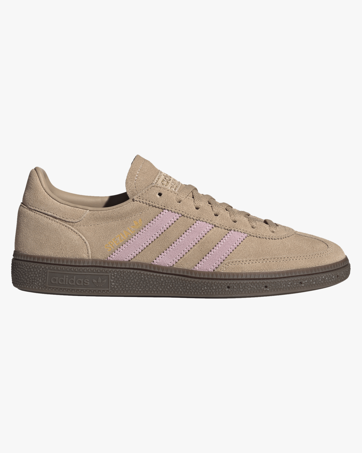 Adidas Womens Handball Spezial - Warm Sandstone / Clear Pink / Gum | Adidas Originals Trainers | JEANSTORE