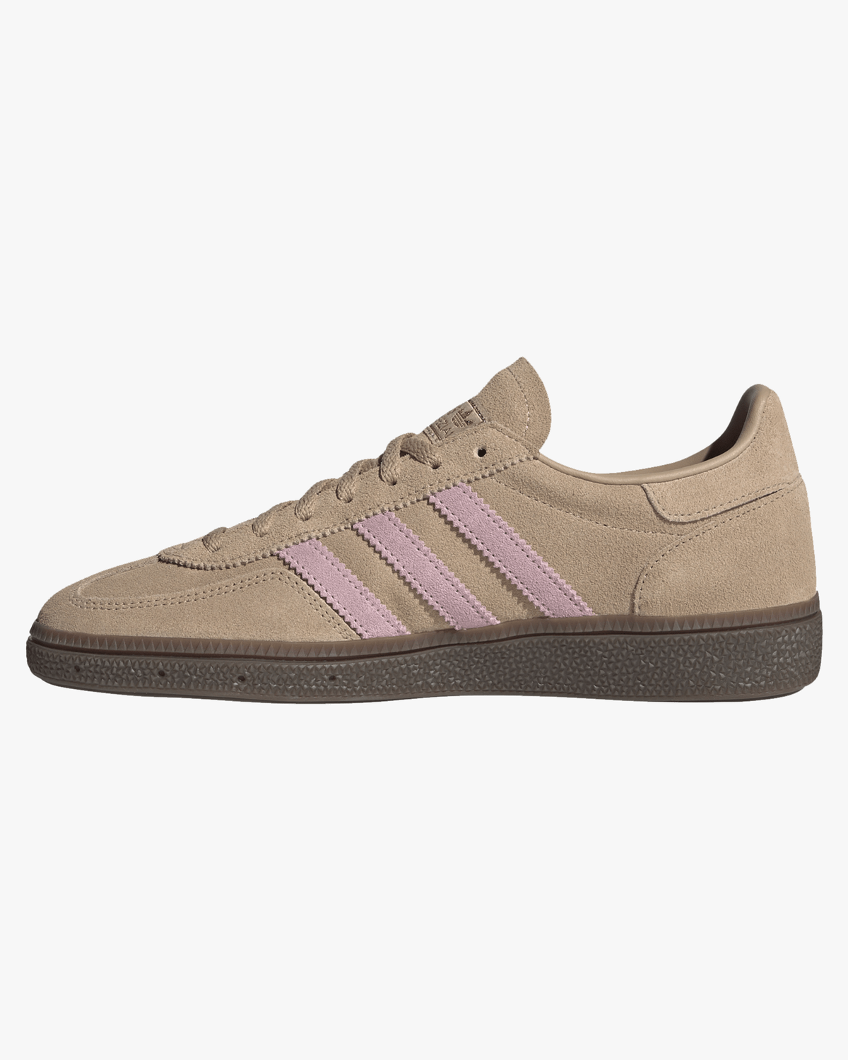 Adidas Womens Handball Spezial - Warm Sandstone / Clear Pink / Gum | Adidas Originals Trainers | JEANSTORE