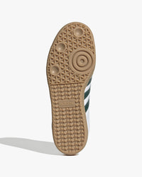 Adidas Womens Samba OG - Cloud White / Collegiate Green / Grey Two | Adidas Originals Trainers | JEANSTORE