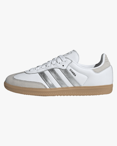 Adidas Womens Samba OG - Cloud White / Silver / Grey One