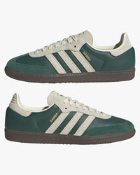 Adidas Samba OG - Collegiate Green / Cream White / Gum 5 | Adidas Originals Trainers | JEANSTORE